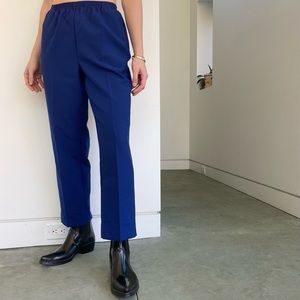 Vintage Blue Sara Morgan Pant -Size 8P (EUC)